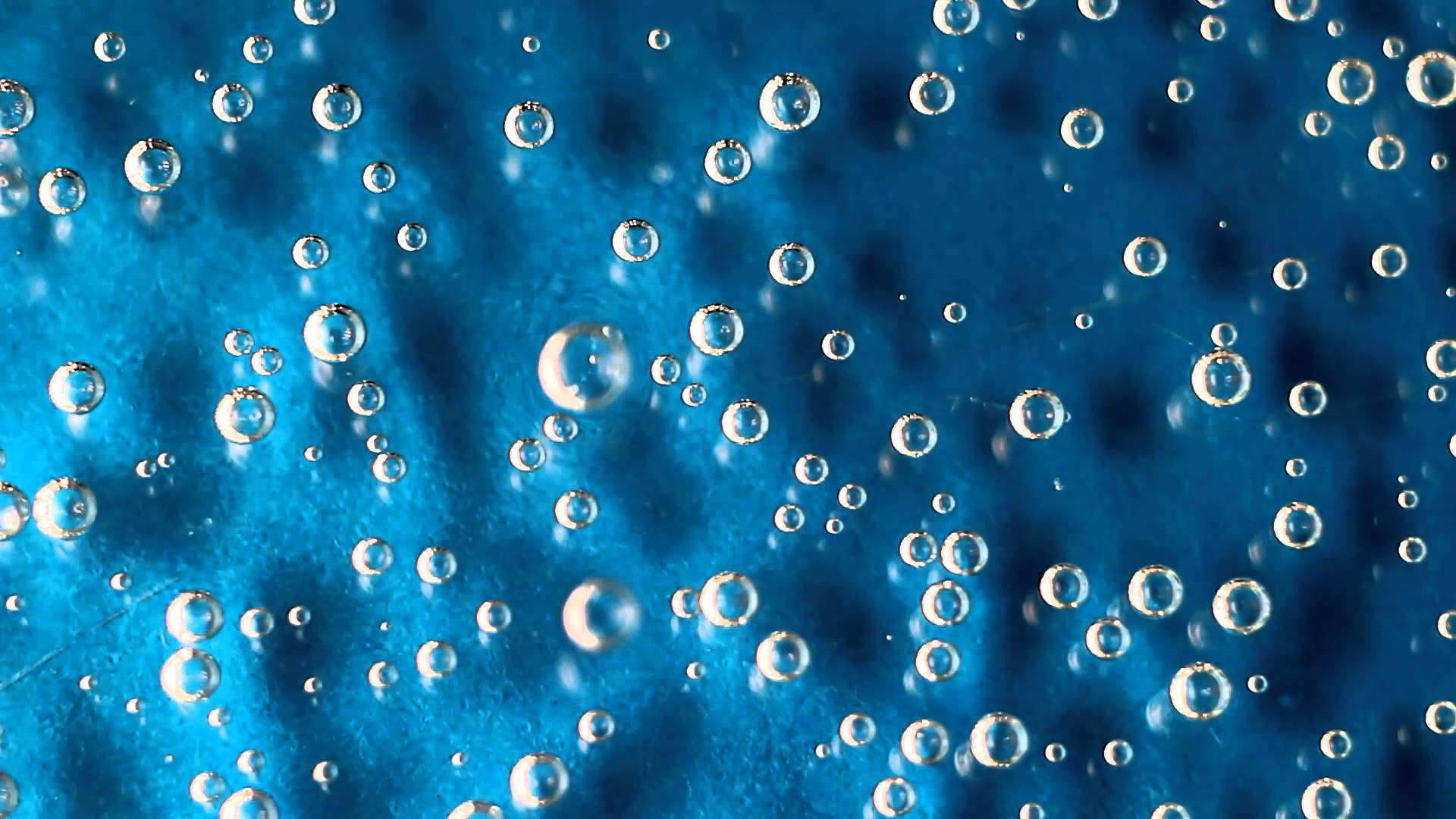 Water Bubble Background Best Wallpaper - Blue Water Bubble Background Hd , HD Wallpaper & Backgrounds