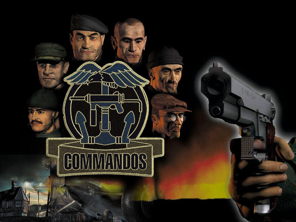 Commando Wallpaper - Commandos Beyond The Call Of Duty , HD Wallpaper & Backgrounds