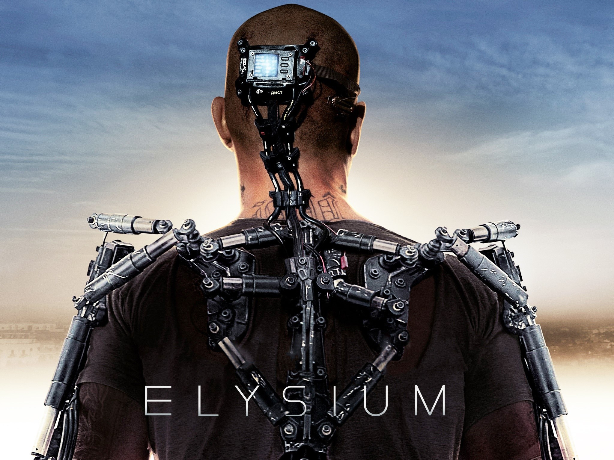 Wallpaper Elysium Movie - Elysium Film , HD Wallpaper & Backgrounds