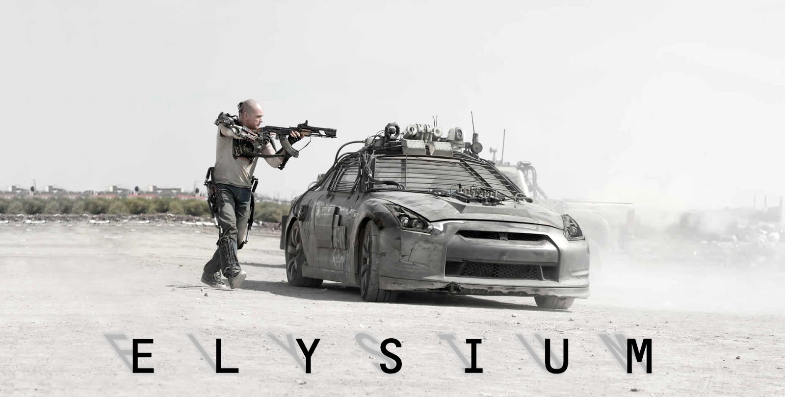 Elysium Wide 2013 Hd - Elysium Movie , HD Wallpaper & Backgrounds