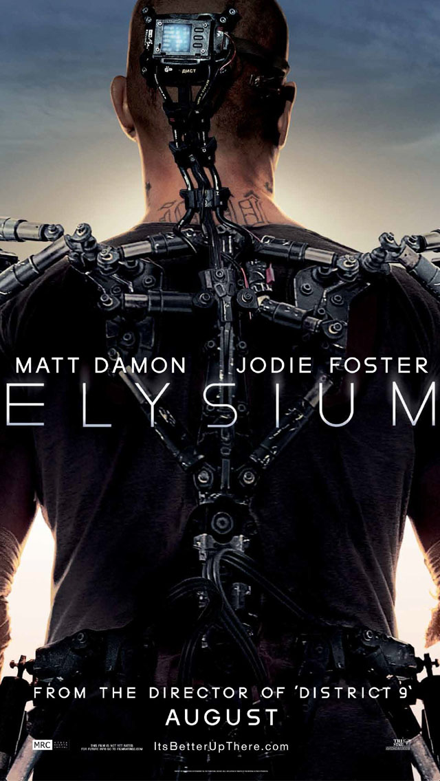Elysium Teaser Poster - Elysium Movie Poster , HD Wallpaper & Backgrounds