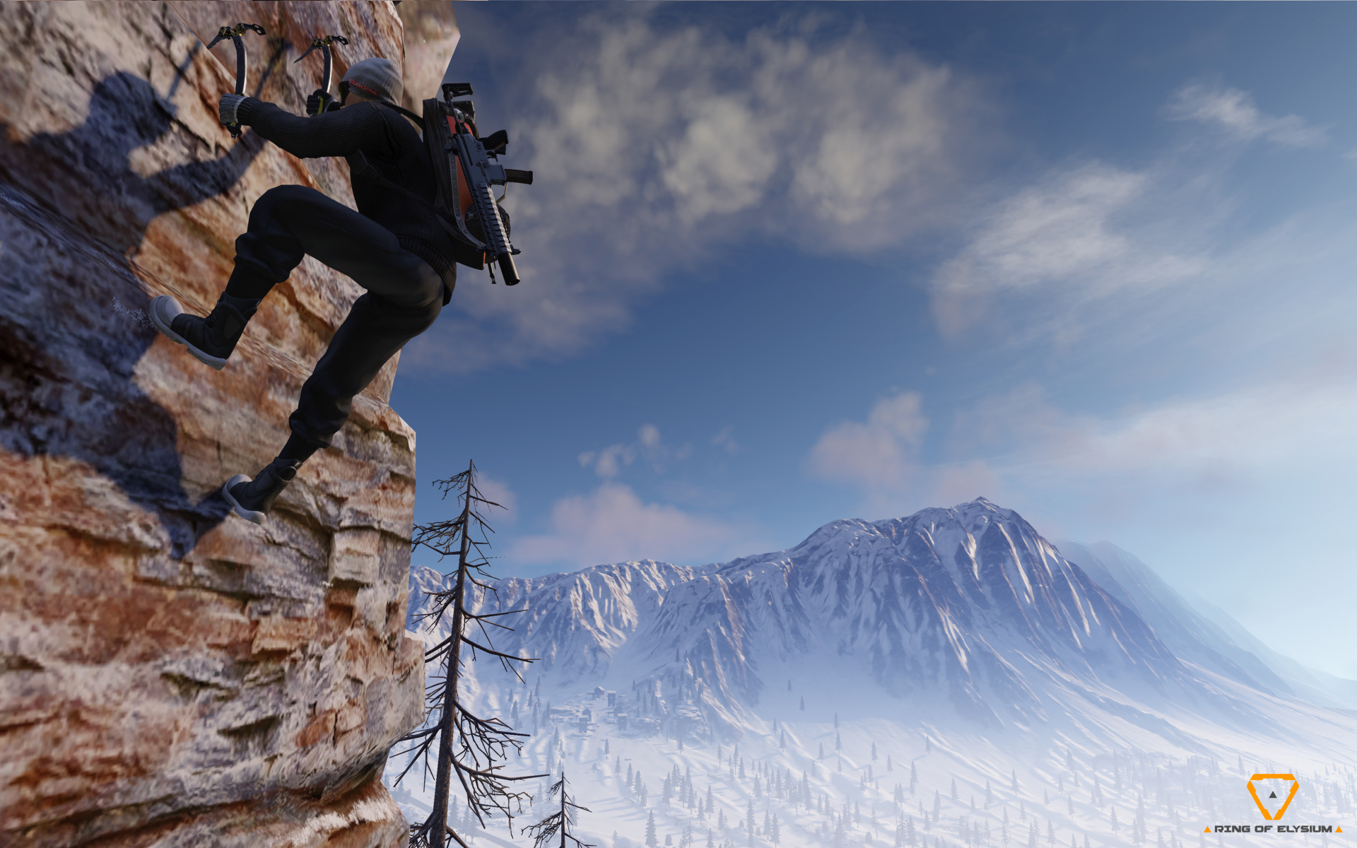 Ring Of Elysium Making Its Way To Steam Next Week - Ring Of Elysium Climbing , HD Wallpaper & Backgrounds