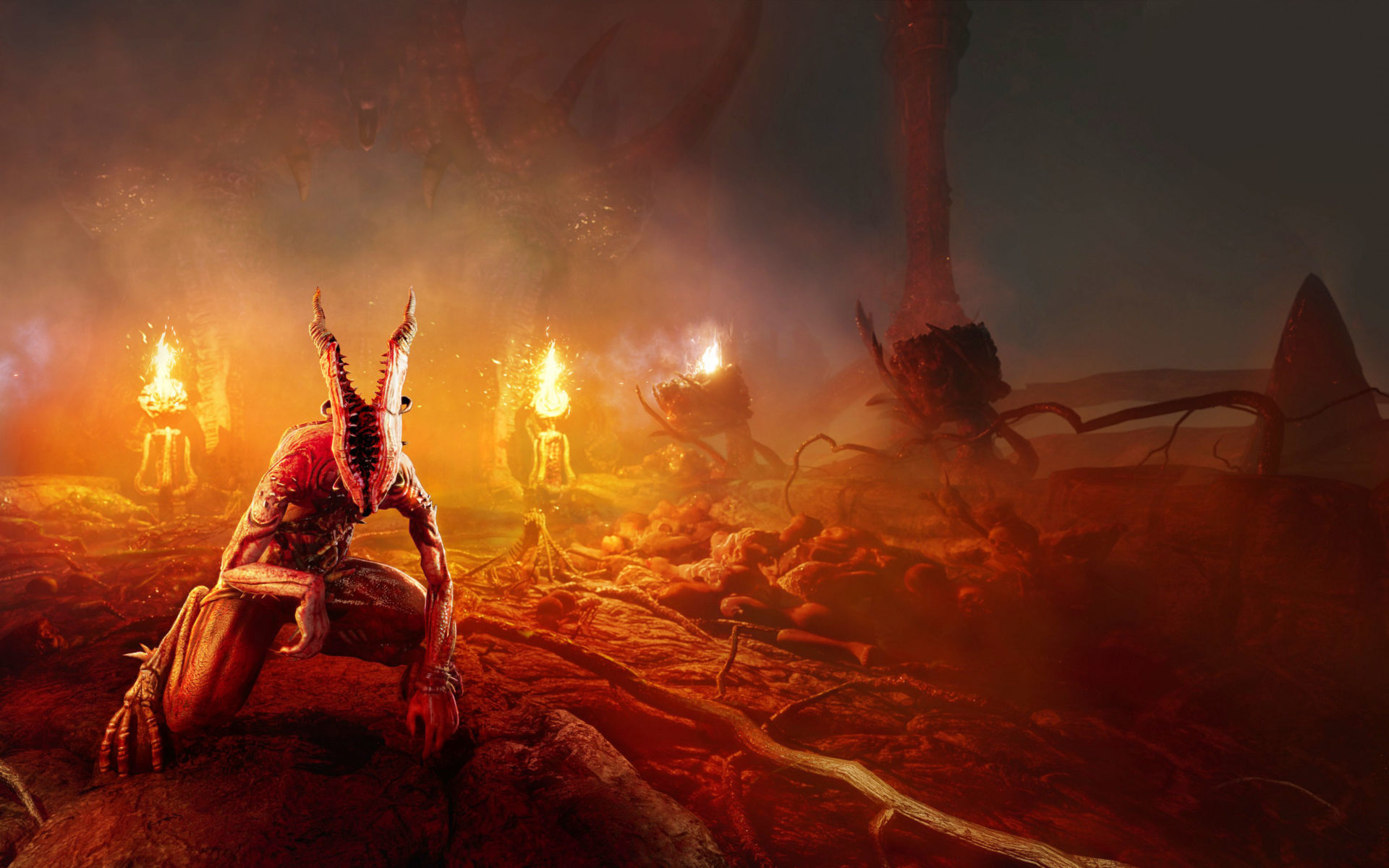 Agony Wallpaper - Agony , HD Wallpaper & Backgrounds