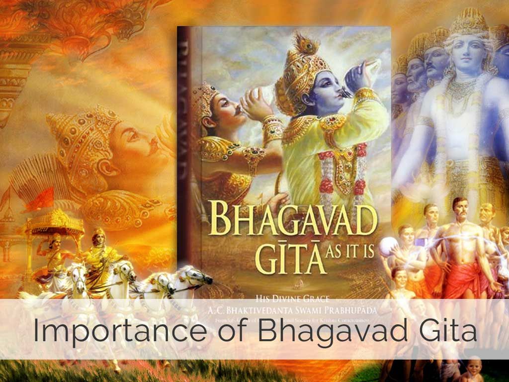 Bhagavad Gita Wallpaper - Bhagavad Gita Iskcon , HD Wallpaper & Backgrounds
