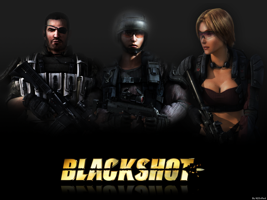 Blackshot Logo , HD Wallpaper & Backgrounds