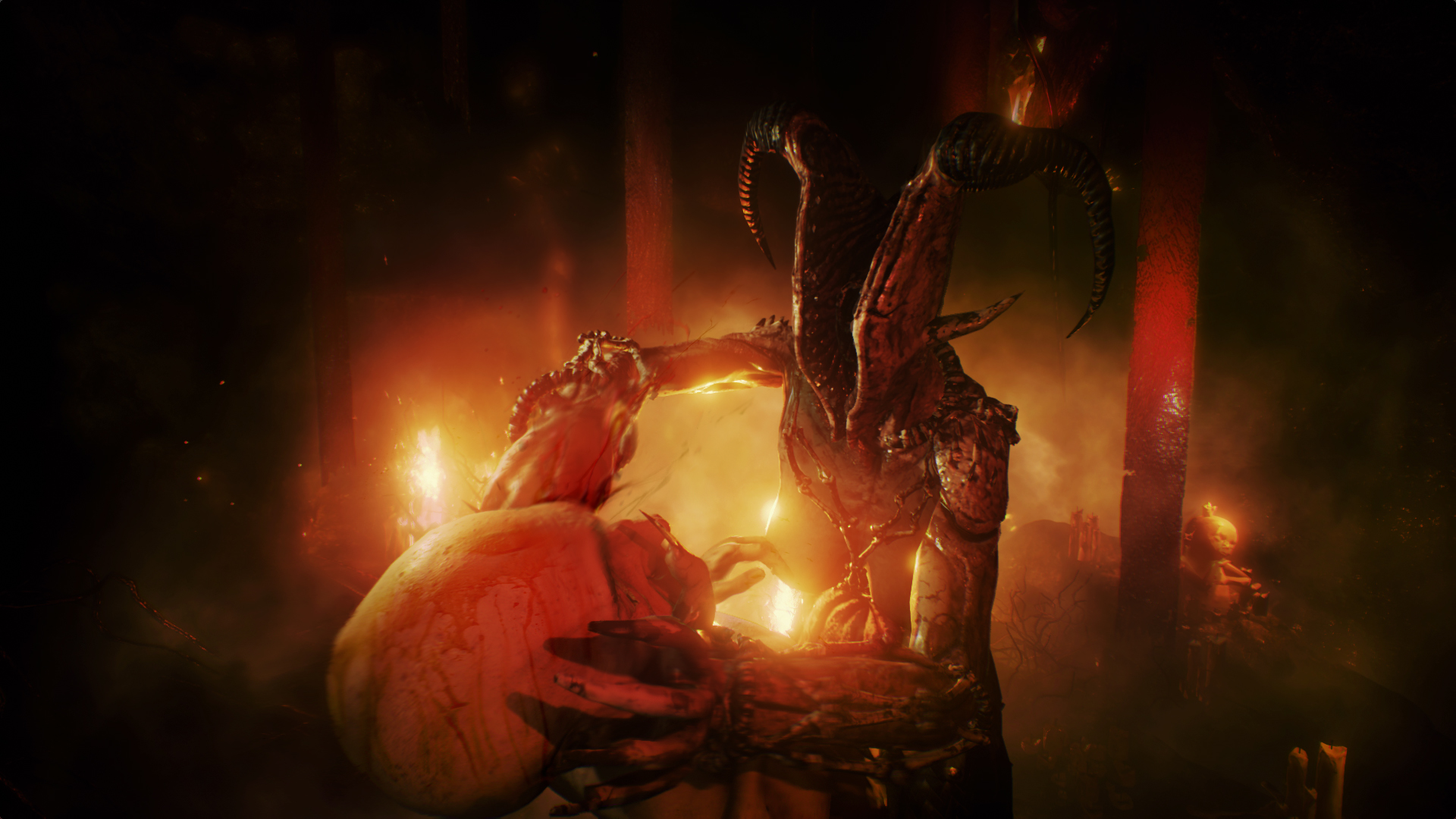 Hellish Horror Game Agony Will Be Slightly Toned Down, - Agony Game Sex Scenes , HD Wallpaper & Backgrounds