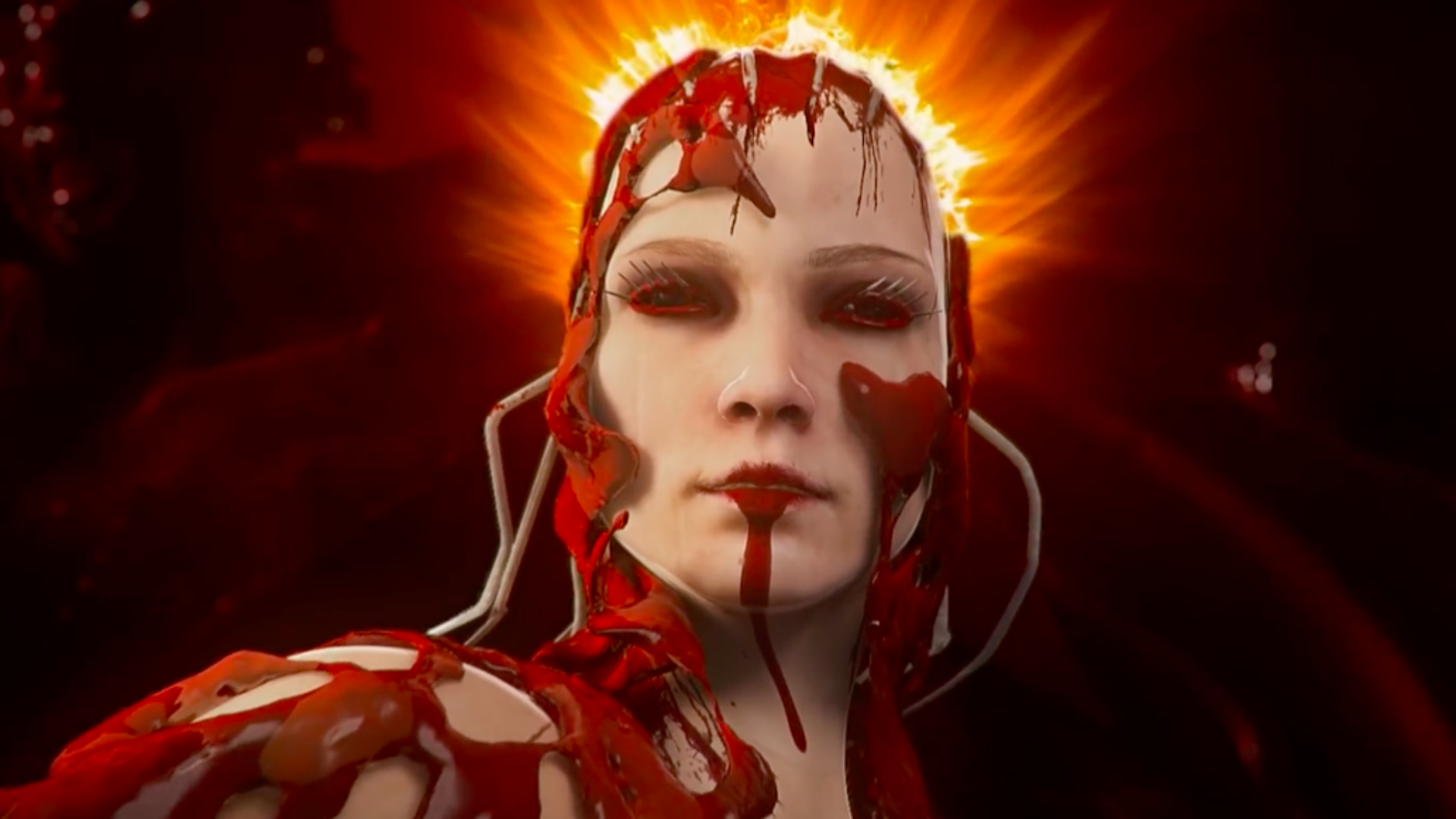 Agony The Red Goddess , HD Wallpaper & Backgrounds