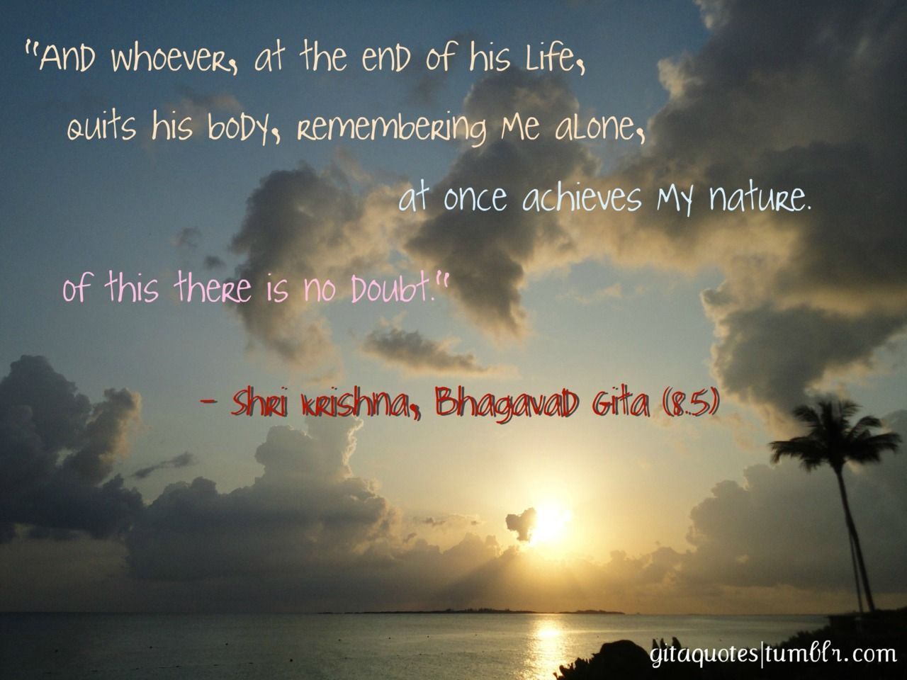 Bhagavad Gita Quotes Wallpaper - Bhagavad Gita Wallpapers Quotes , HD Wallpaper & Backgrounds