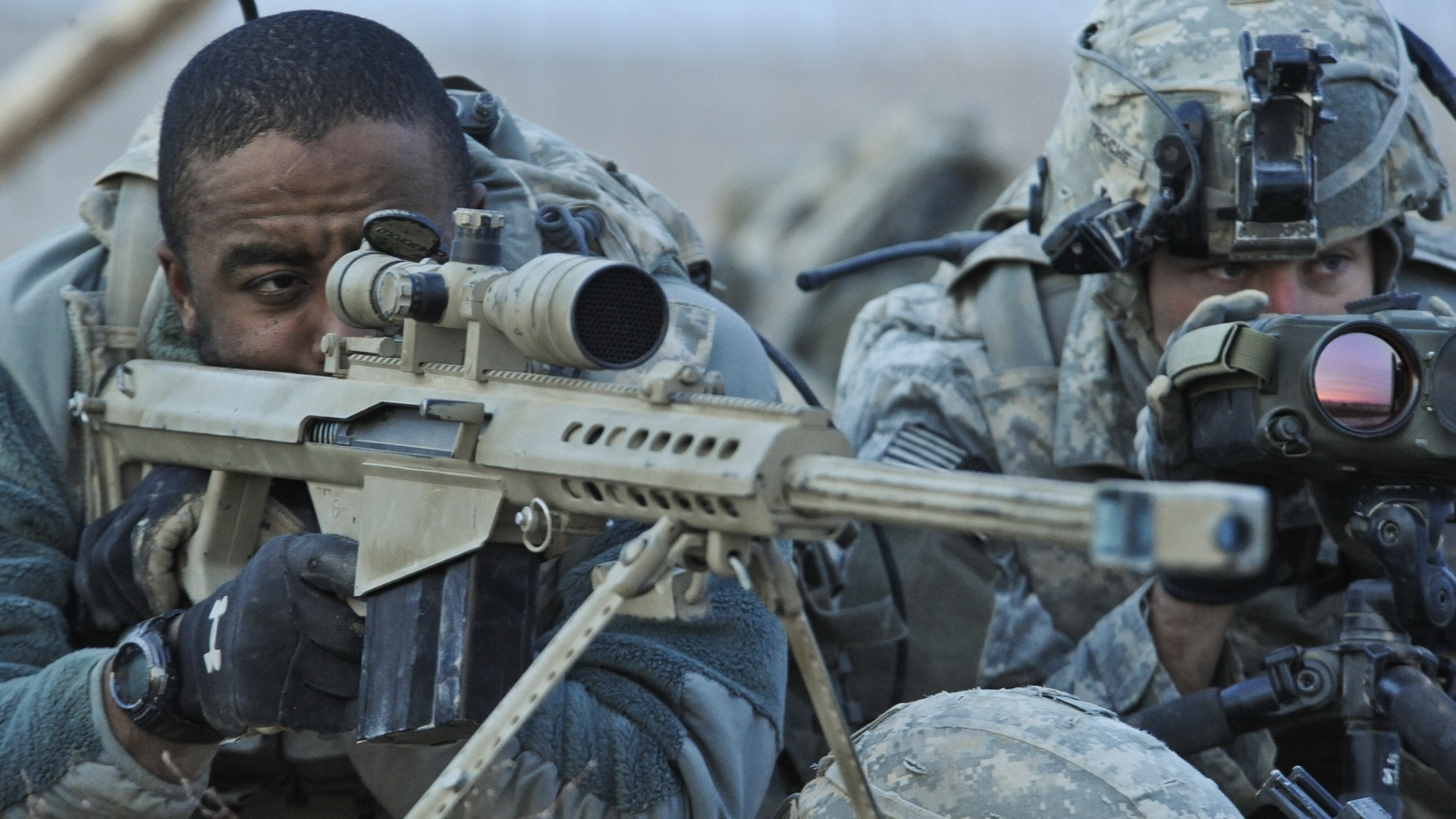 American Camouflage Hd Wallpaper - Us Army Sniper In Afghanistan , HD Wallpaper & Backgrounds