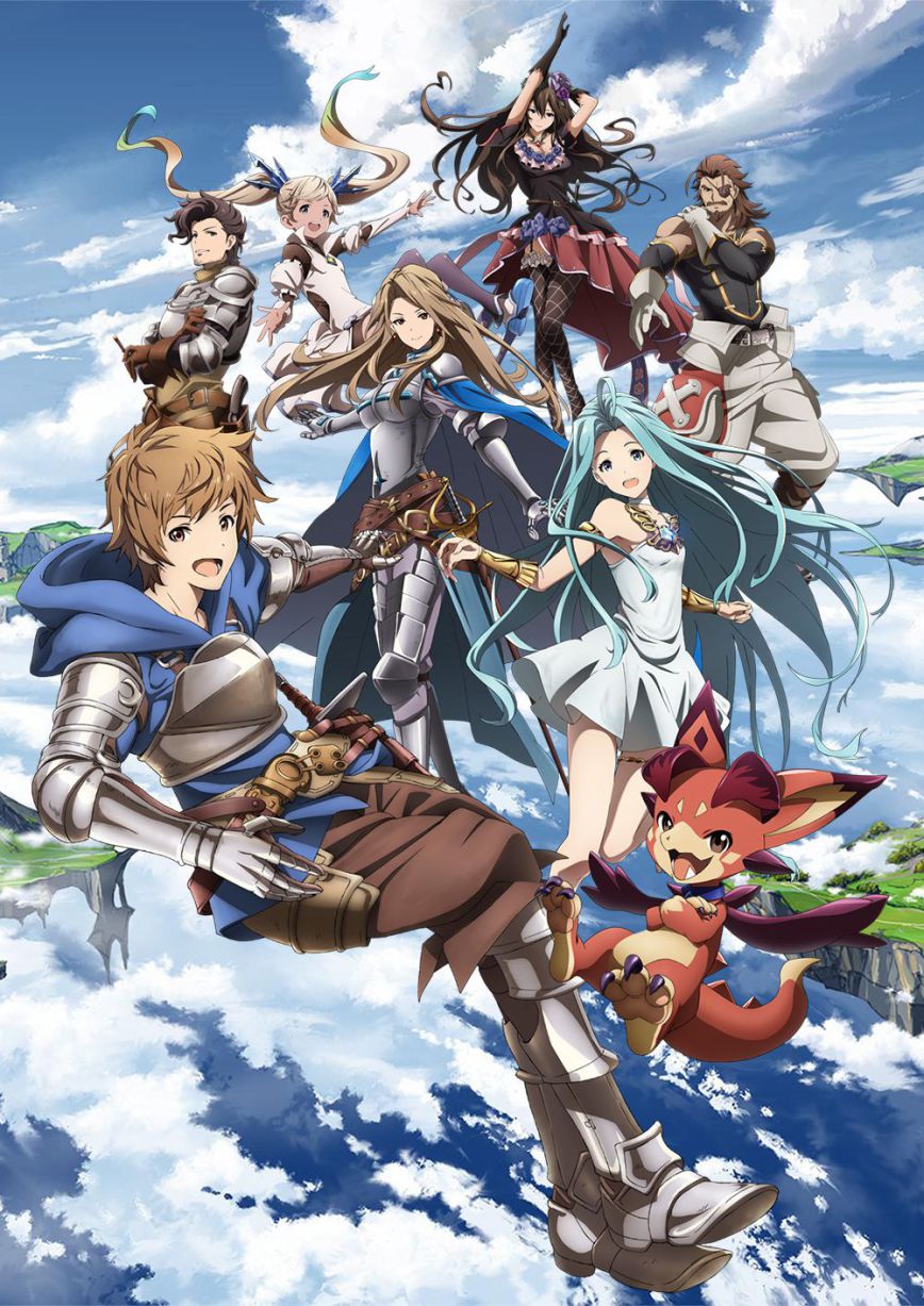 Granblue Fantasy - Granblue Fantasy Anime Characters , HD Wallpaper & Backgrounds