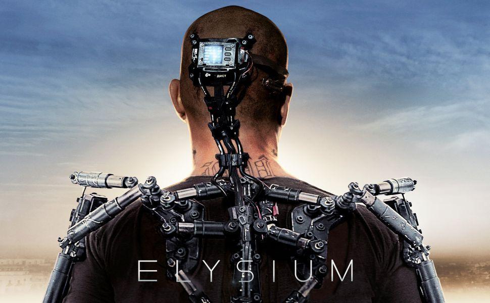 Elysium Wallpaper - Elysium Movie , HD Wallpaper & Backgrounds