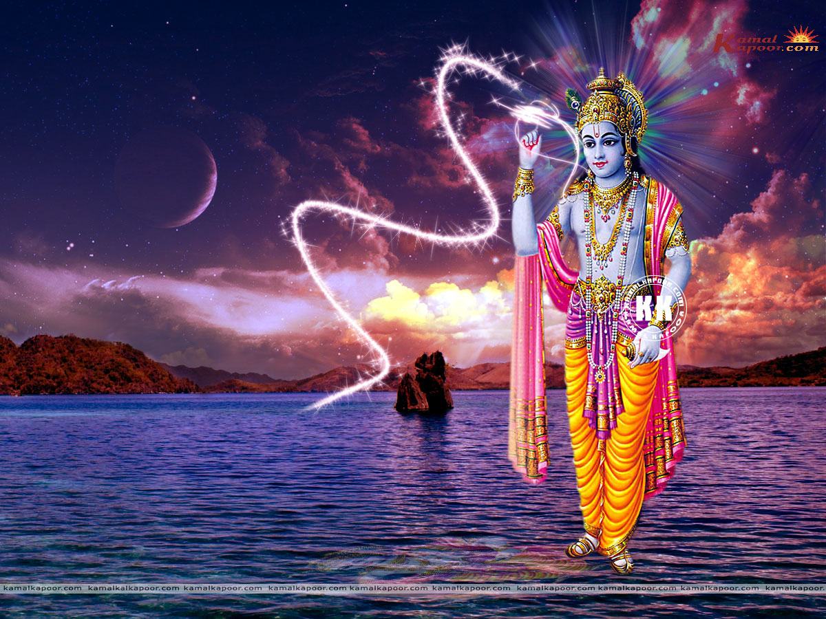 Krishna Wallpapers Desktop , HD Wallpaper & Backgrounds