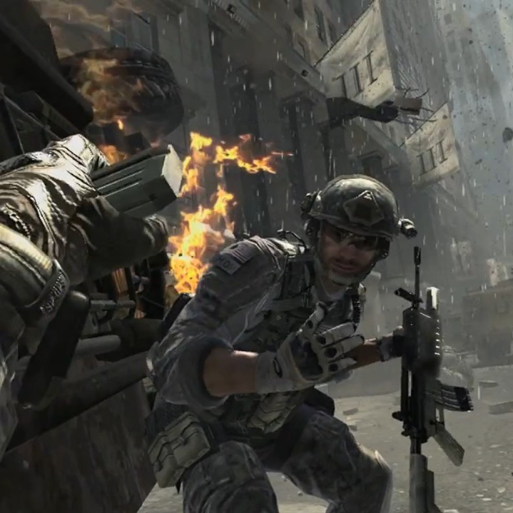 Gun, Troop, Soldier, Game, Swat Hd Wallpaper, Games - Call Of Duty Mw3 Graphics , HD Wallpaper & Backgrounds