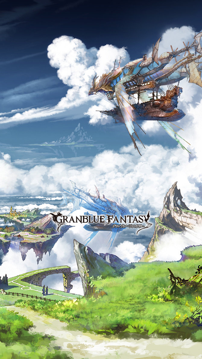 Fantasy Phone Wallpapers 506822 - Grand Blue Fantasy Ship , HD Wallpaper & Backgrounds