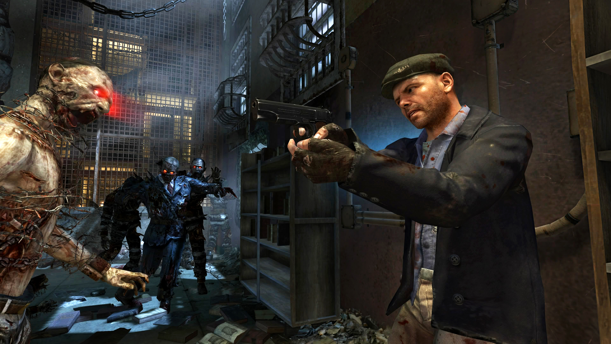 Call Of Duty Black Ops 2 Mob , HD Wallpaper & Backgrounds
