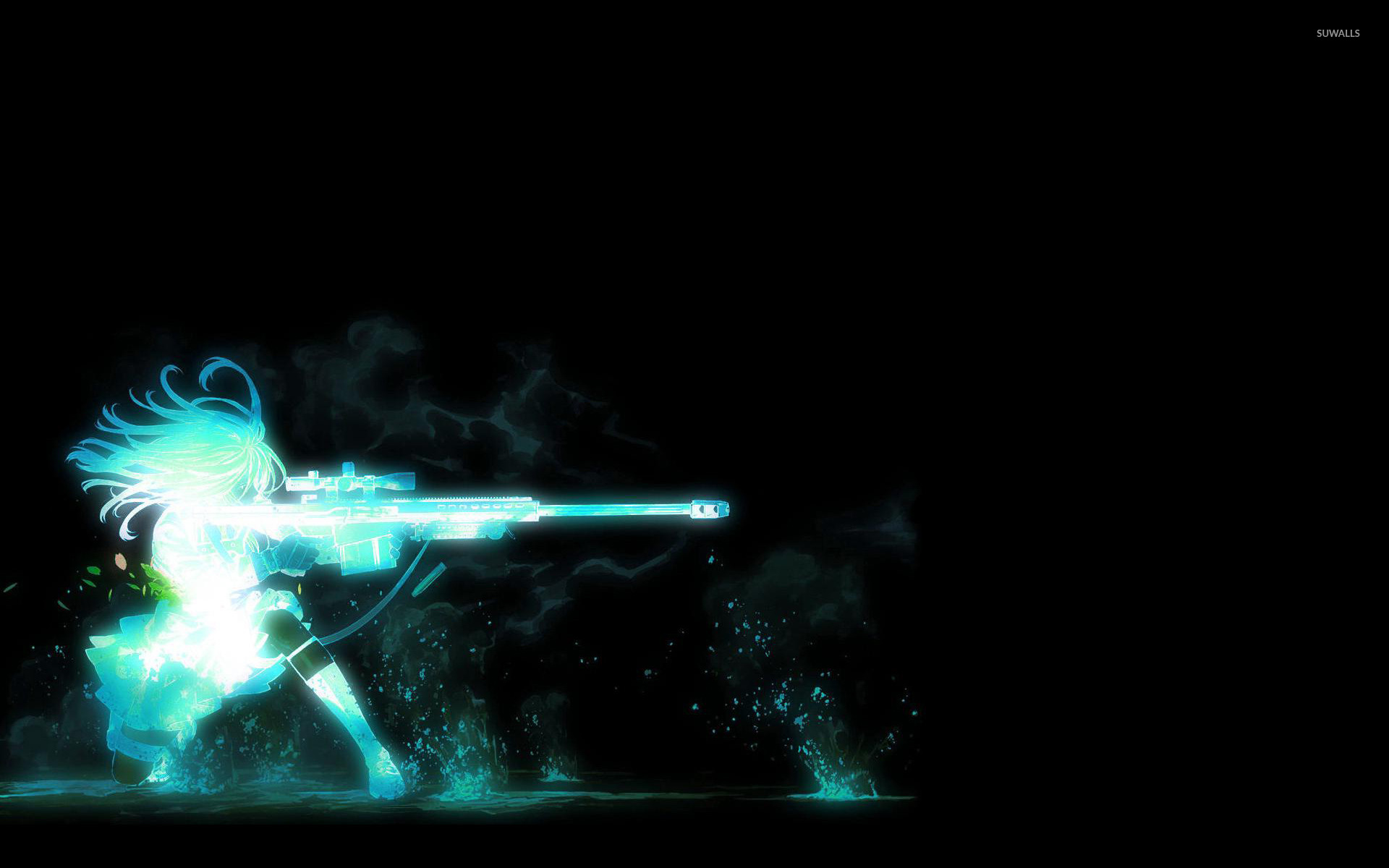 Special Forces Wallpapers Group - Anime Sniper Girl Wallpaper Hd , HD Wallpaper & Backgrounds