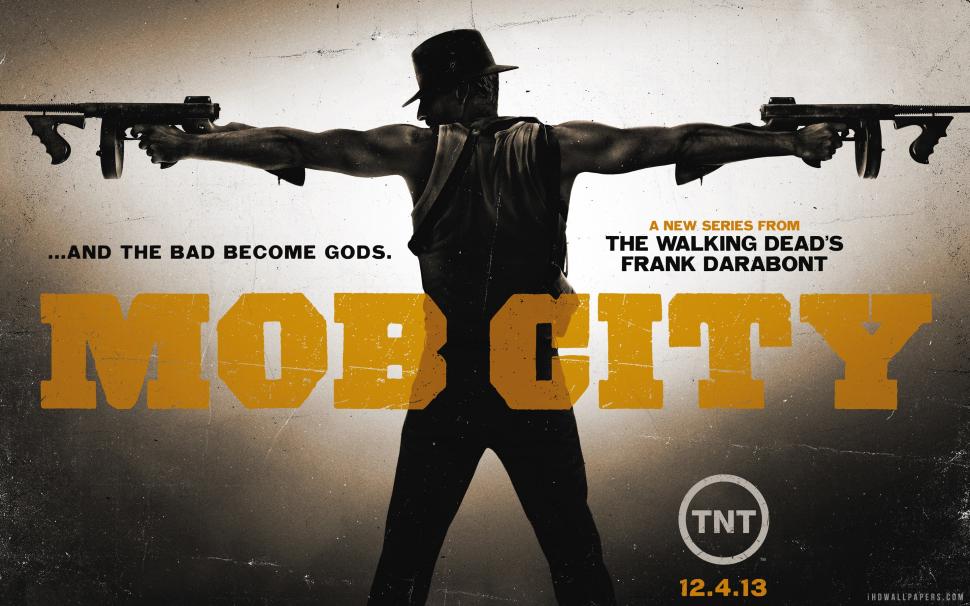 Mob City Tv Series Wallpaper - Mob City , HD Wallpaper & Backgrounds