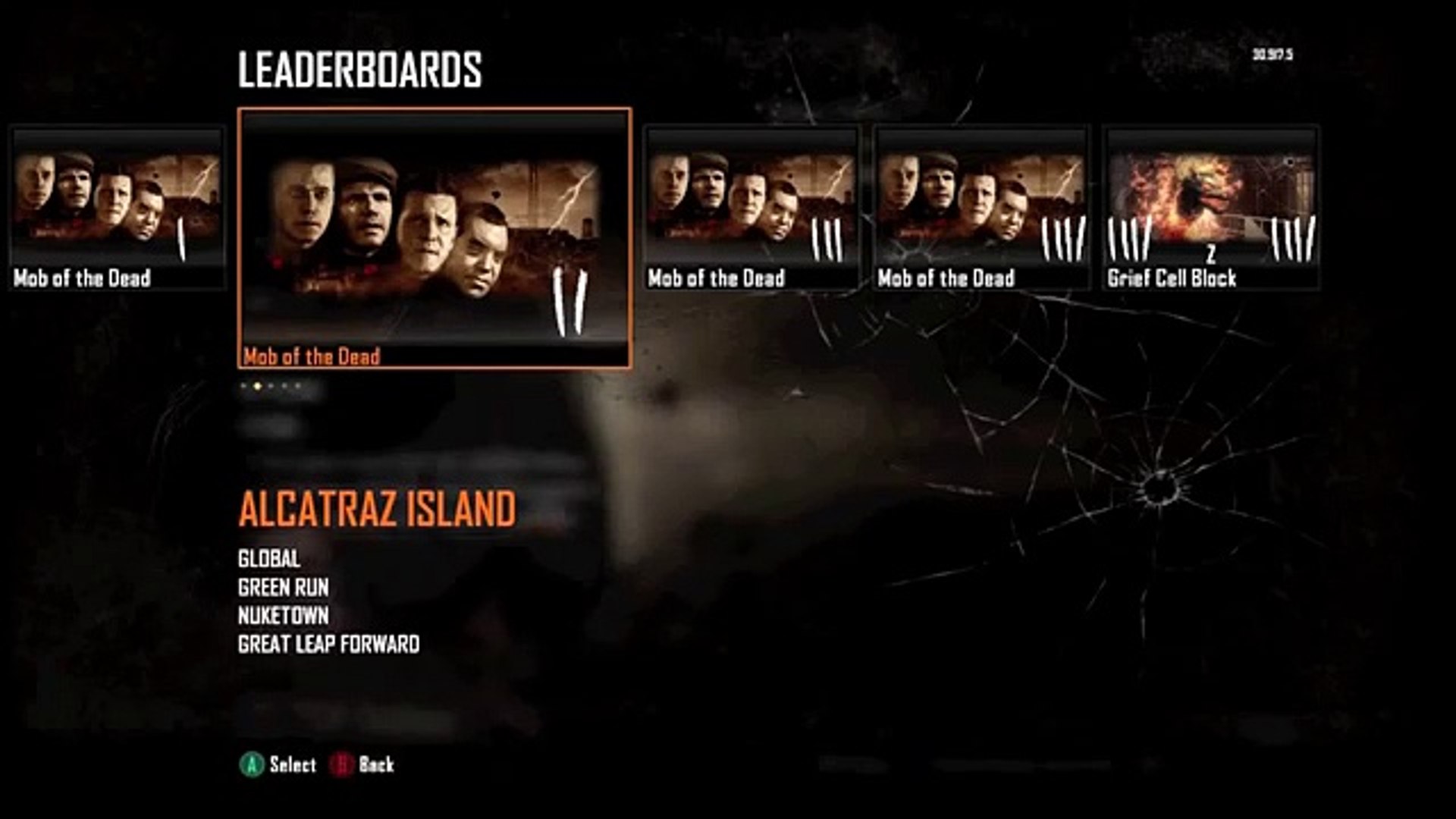 Black Ops 2 Zombies New Mob Of The Dead Grief Map Cell - Bo2 Mob Of The Dead Loading Screen , HD Wallpaper & Backgrounds