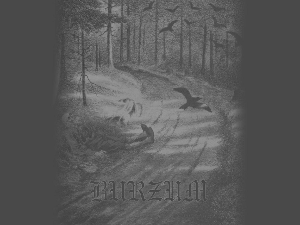 [ Burzum ] - Burzum Album Hvis Lyset Tar Oss , HD Wallpaper & Backgrounds