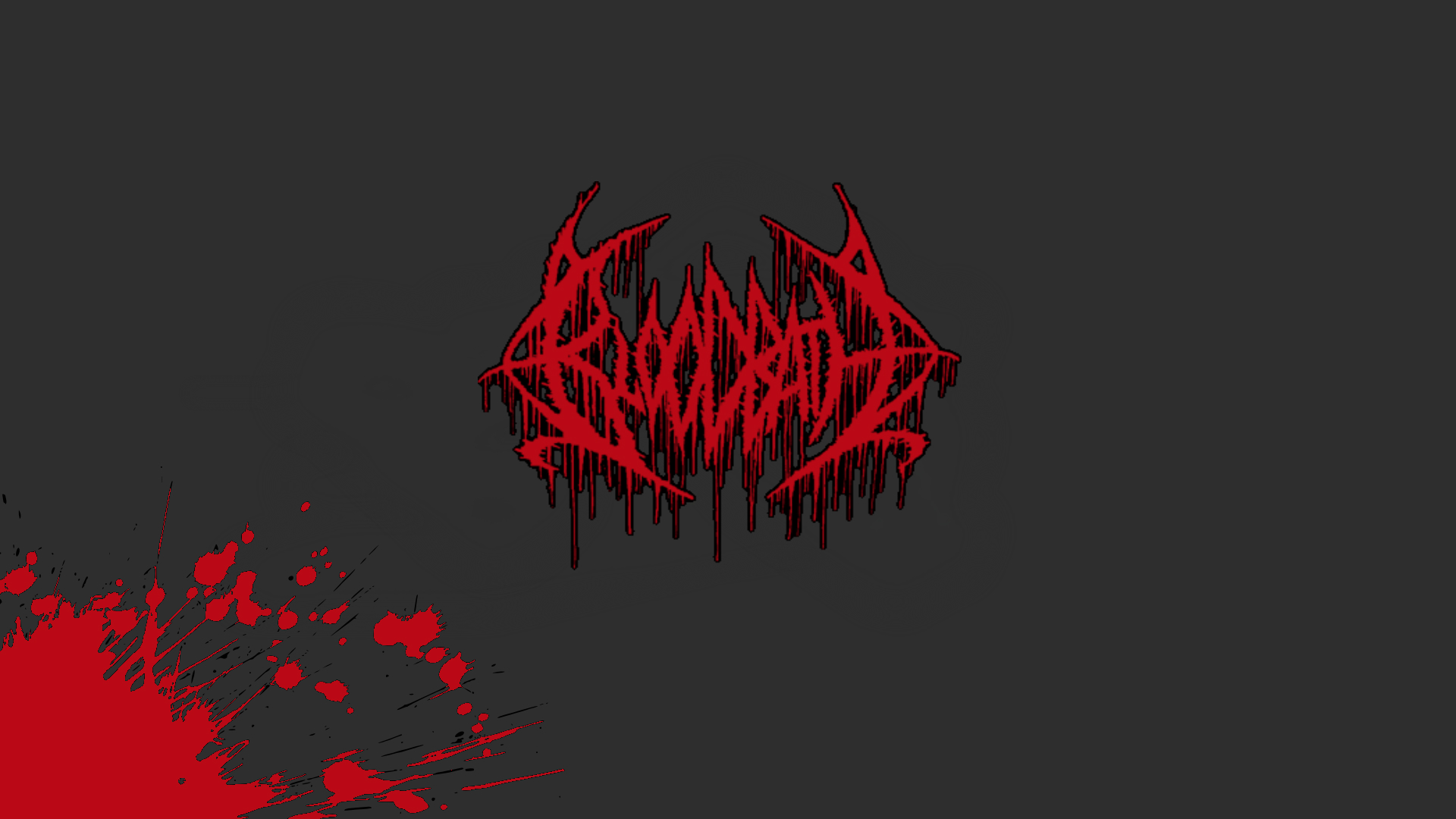 Bloodbath Wallpaper - Bloodbath Wallpaper Logo , HD Wallpaper & Backgrounds