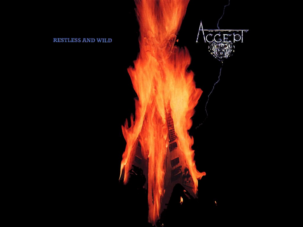Restless And Wild - Accept Restless And Wild Cover , HD Wallpaper & Backgrounds