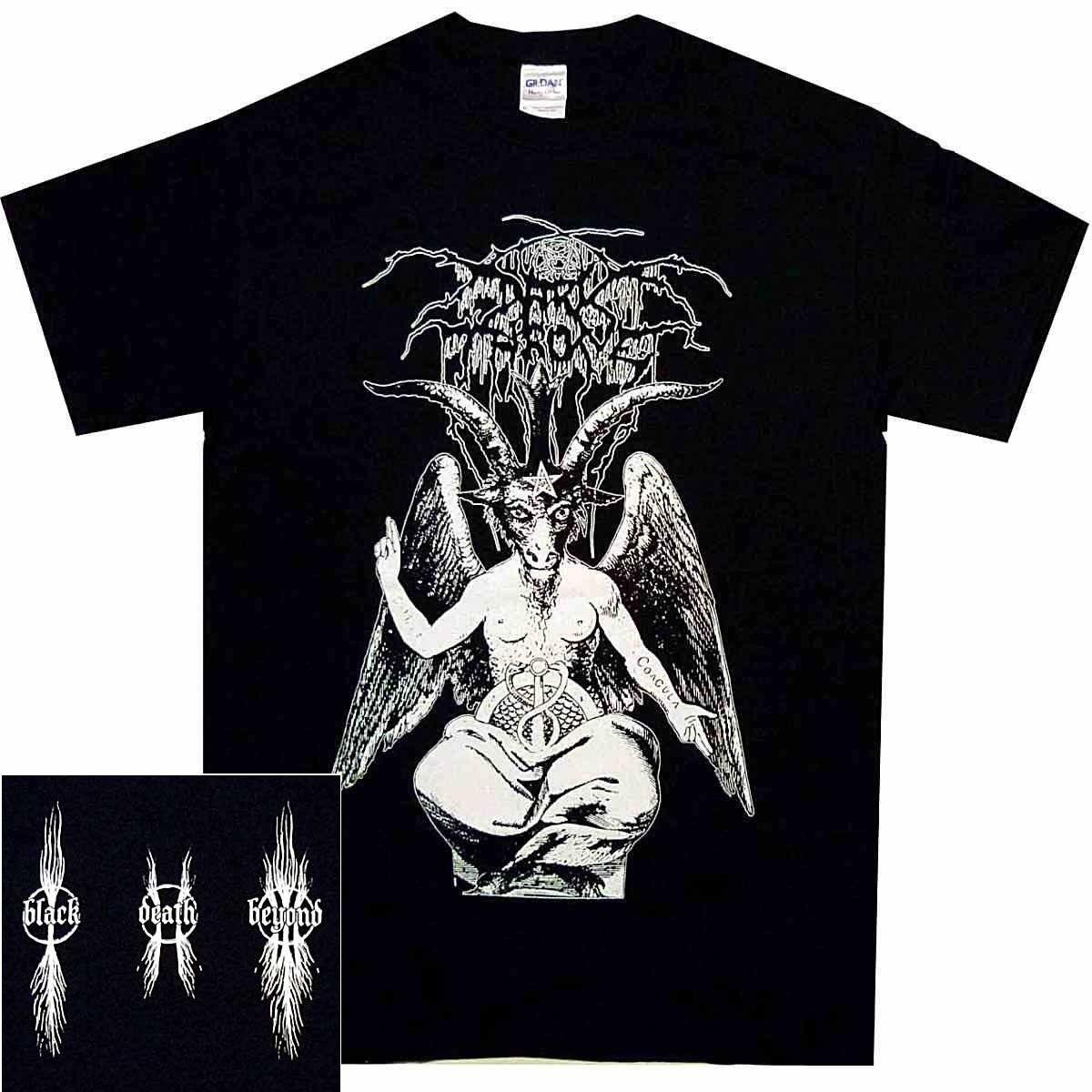 Darkthrone Baphomet Shirt S - Darkthrone Black Death Beyond Baphomet , HD Wallpaper & Backgrounds