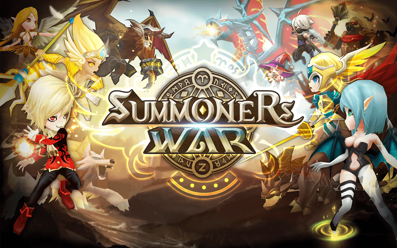 4 Update Notice - Summoners War Mod , HD Wallpaper & Backgrounds