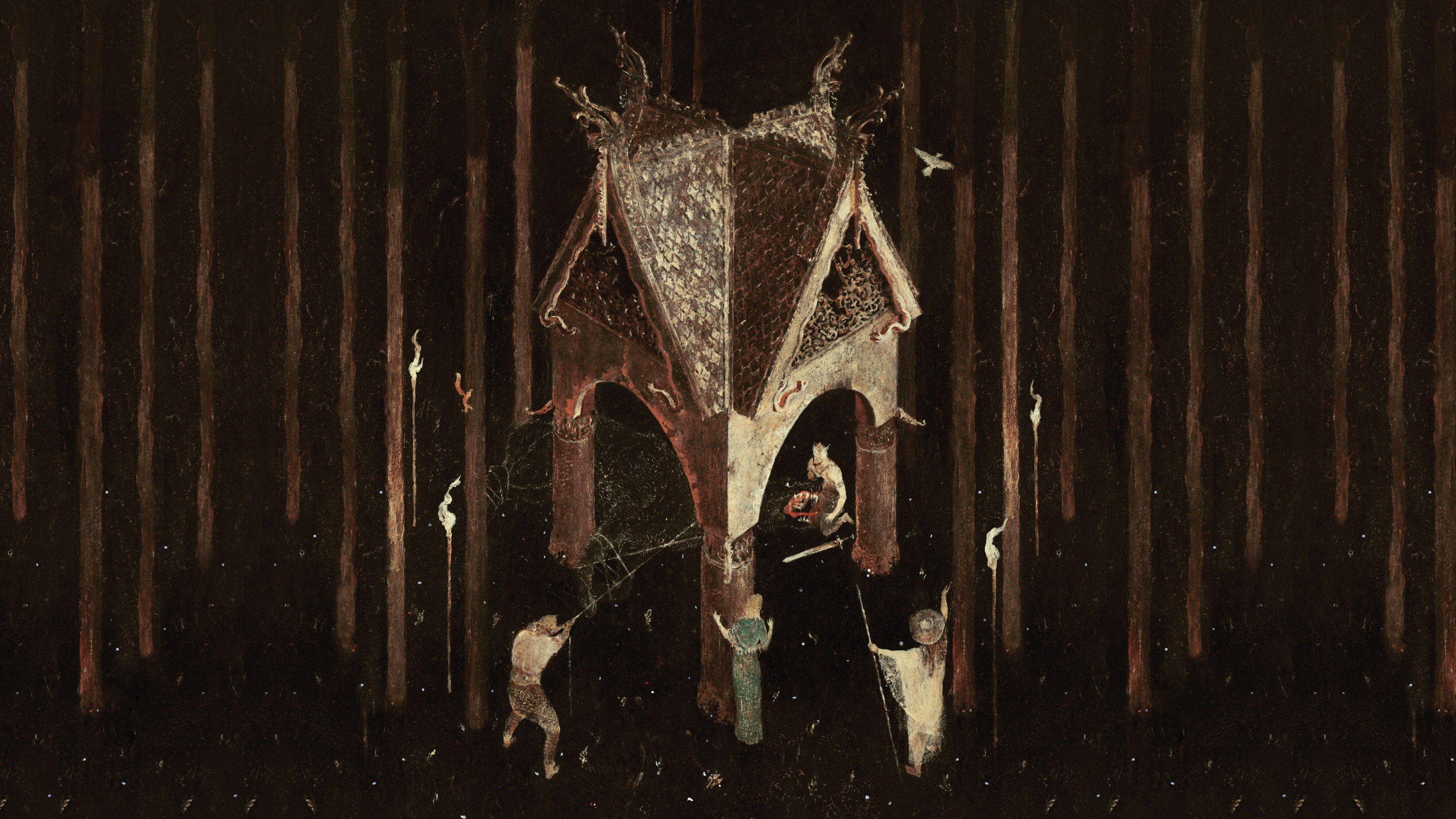 Album Art - - Wolves In The Throne Room Thrice Woven , HD Wallpaper & Backgrounds