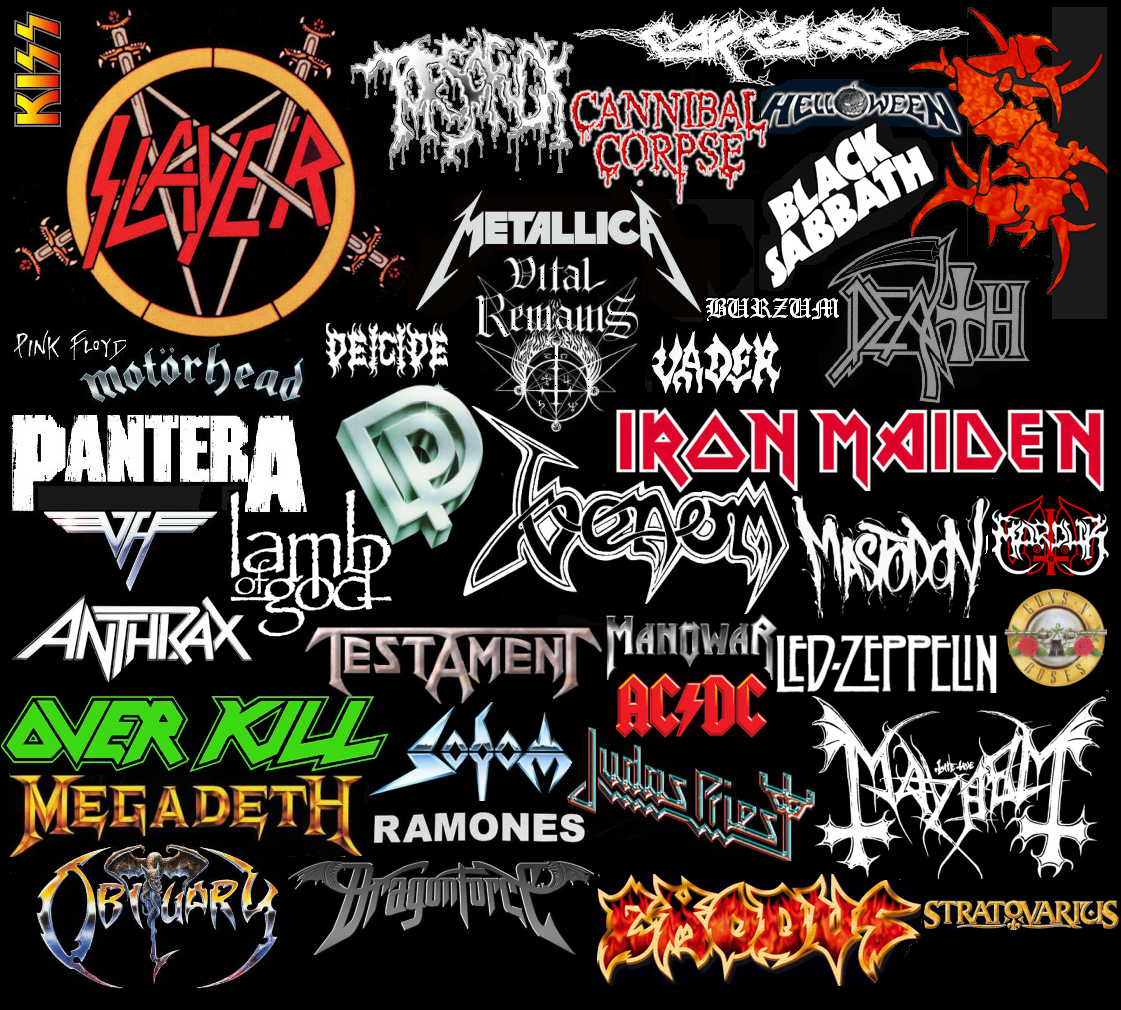 Heavy Metal Bands , HD Wallpaper & Backgrounds