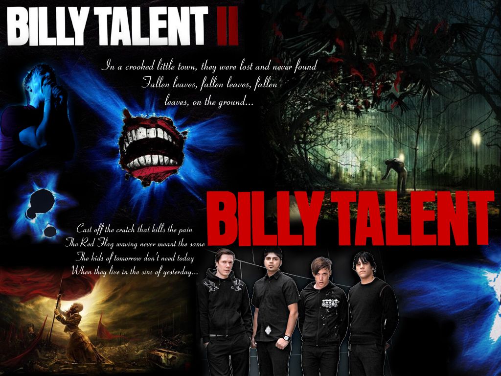 Billy Talent Wallpapers Wallpaper Cave Red Flag - Billy Talent Hintergrund , HD Wallpaper & Backgrounds