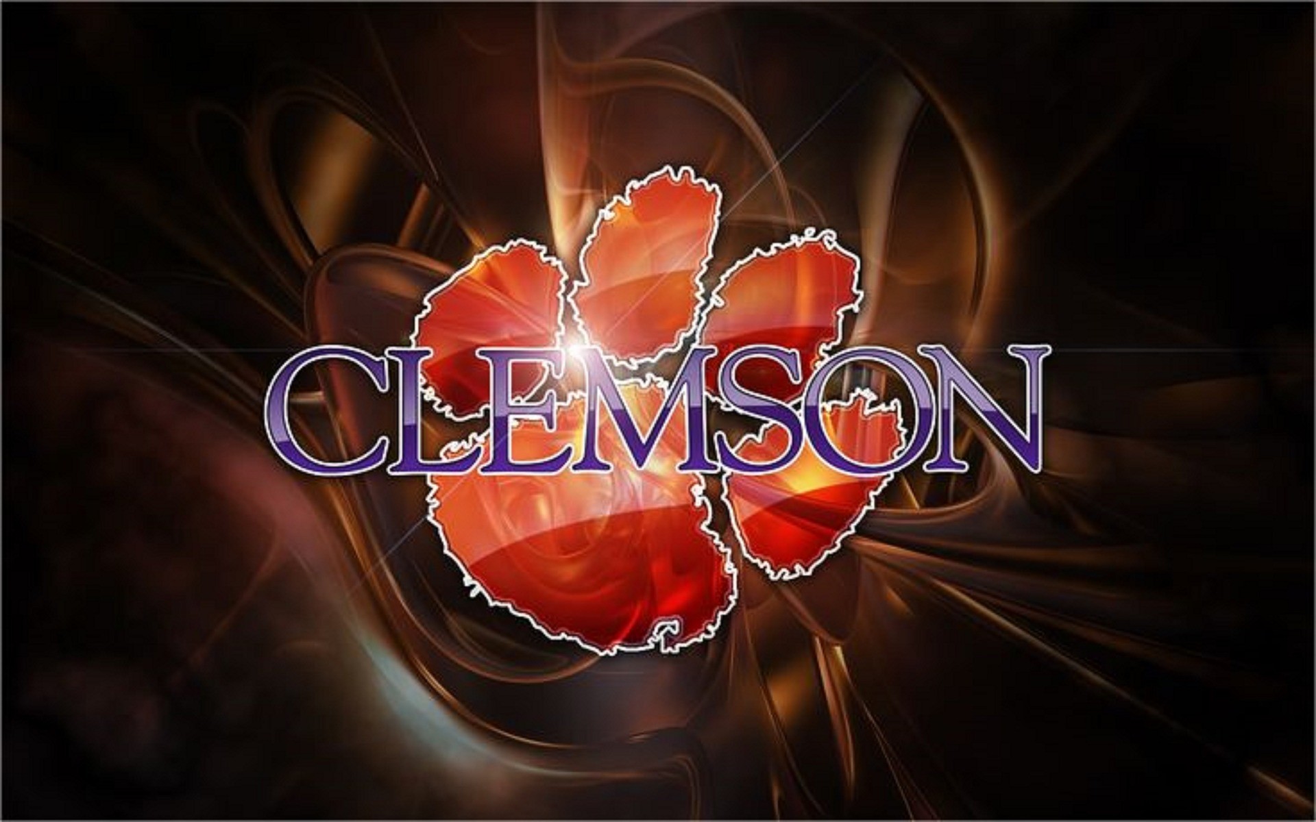 Tiger Wallpaper Hd - Clemson Tigers Background , HD Wallpaper & Backgrounds