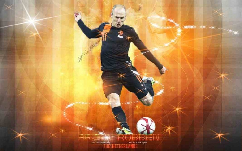 Juliamarshall369 Arjen Robben Hd Background Wallpapers - Imagenes Hd Arjen Robben , HD Wallpaper & Backgrounds