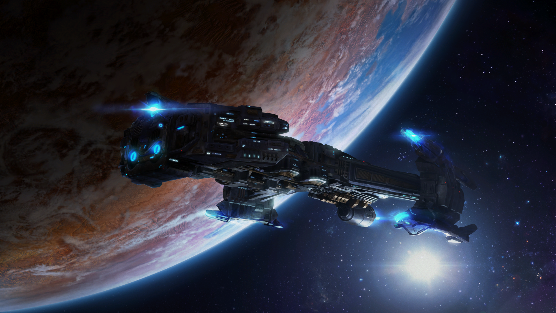 It Is Cool For Continuity's Sake That The New Version - Hyperion Wallpaper Starcraft 2 , HD Wallpaper & Backgrounds