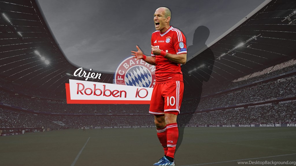 Arjen Robben Hd , HD Wallpaper & Backgrounds