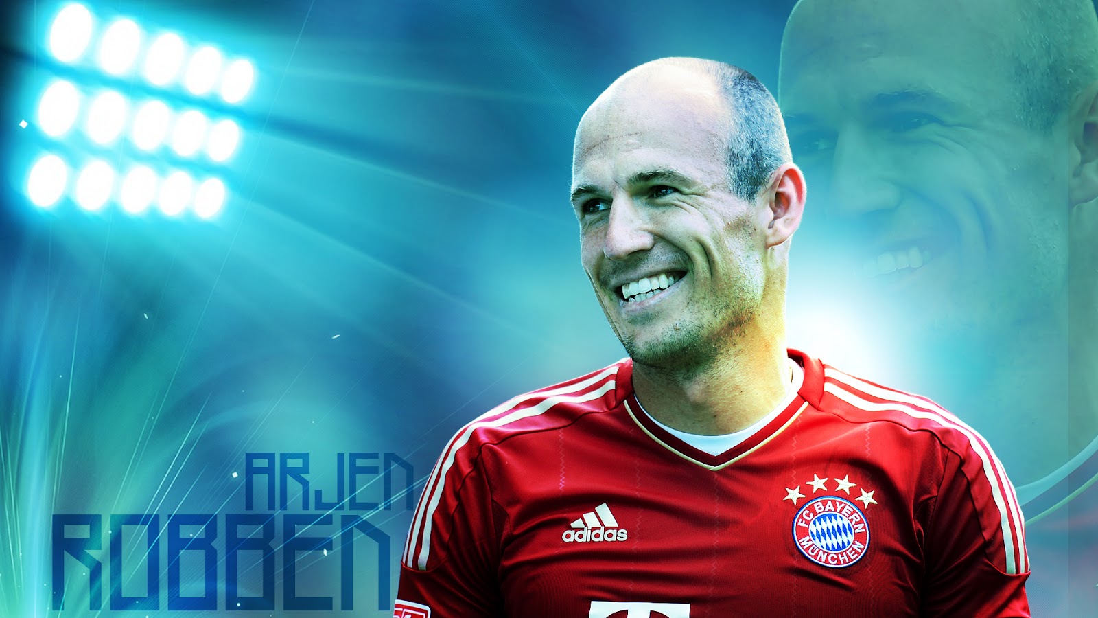 Bayern Munich Arjen Robben Wallpaper - Arjen Robben , HD Wallpaper & Backgrounds