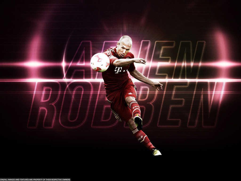 Arjen Robben Wallpaper Bayern - Arjen Robben Wallpaper Hd , HD Wallpaper & Backgrounds