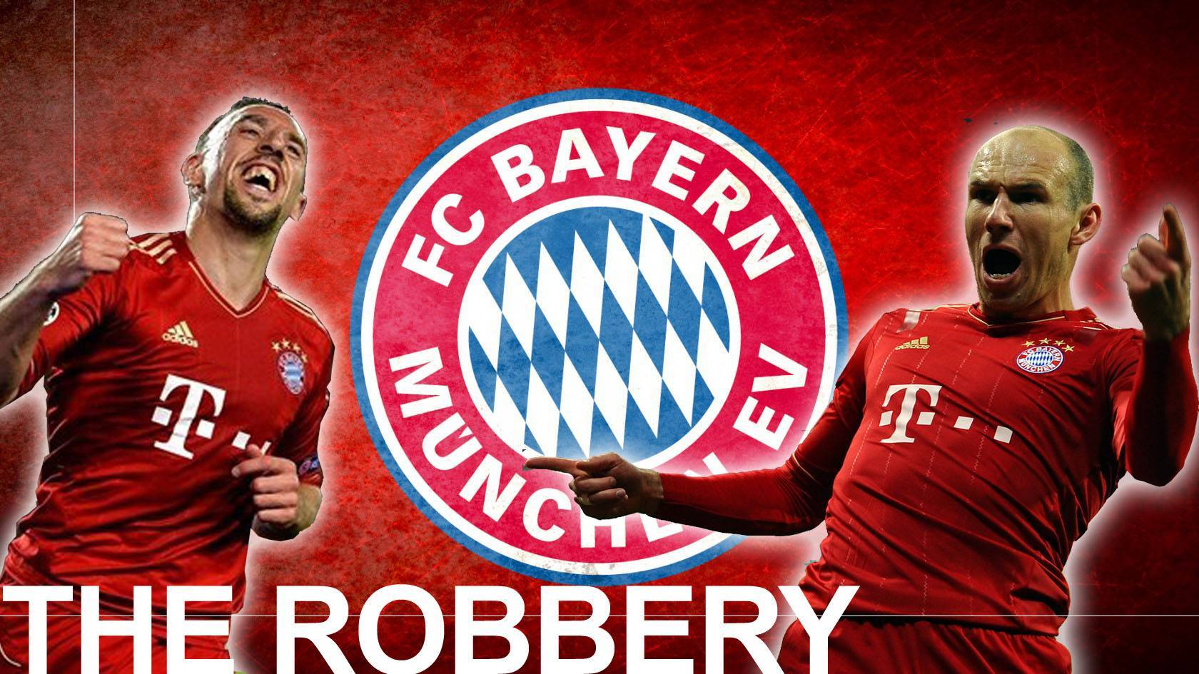 Bayern Munich Robbery , HD Wallpaper & Backgrounds