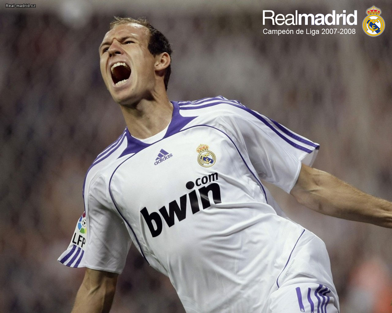 Roben En El Real Madrid , HD Wallpaper & Backgrounds