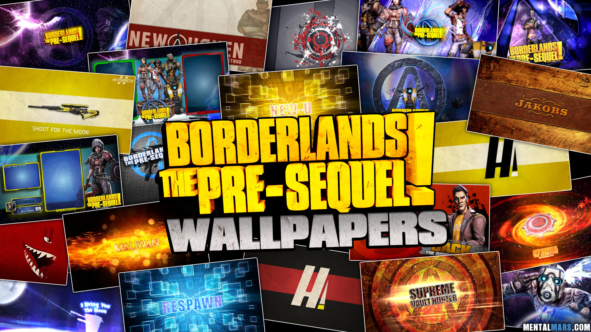 The Pre-sequel Hd Wallpaper - Borderlands Pre Sequel Claptrap , HD Wallpaper & Backgrounds