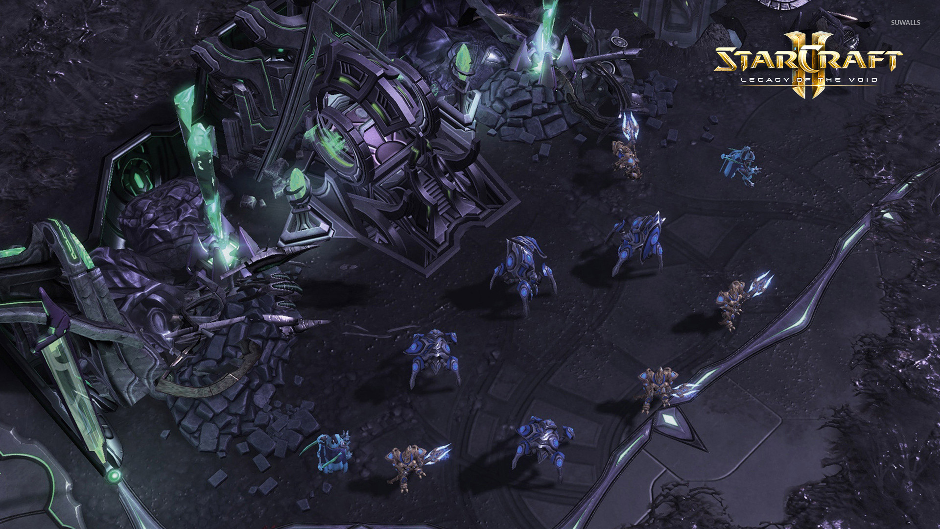 Marine Wallpaper Starcraft 2 Games - Starcraft Battle , HD Wallpaper & Backgrounds