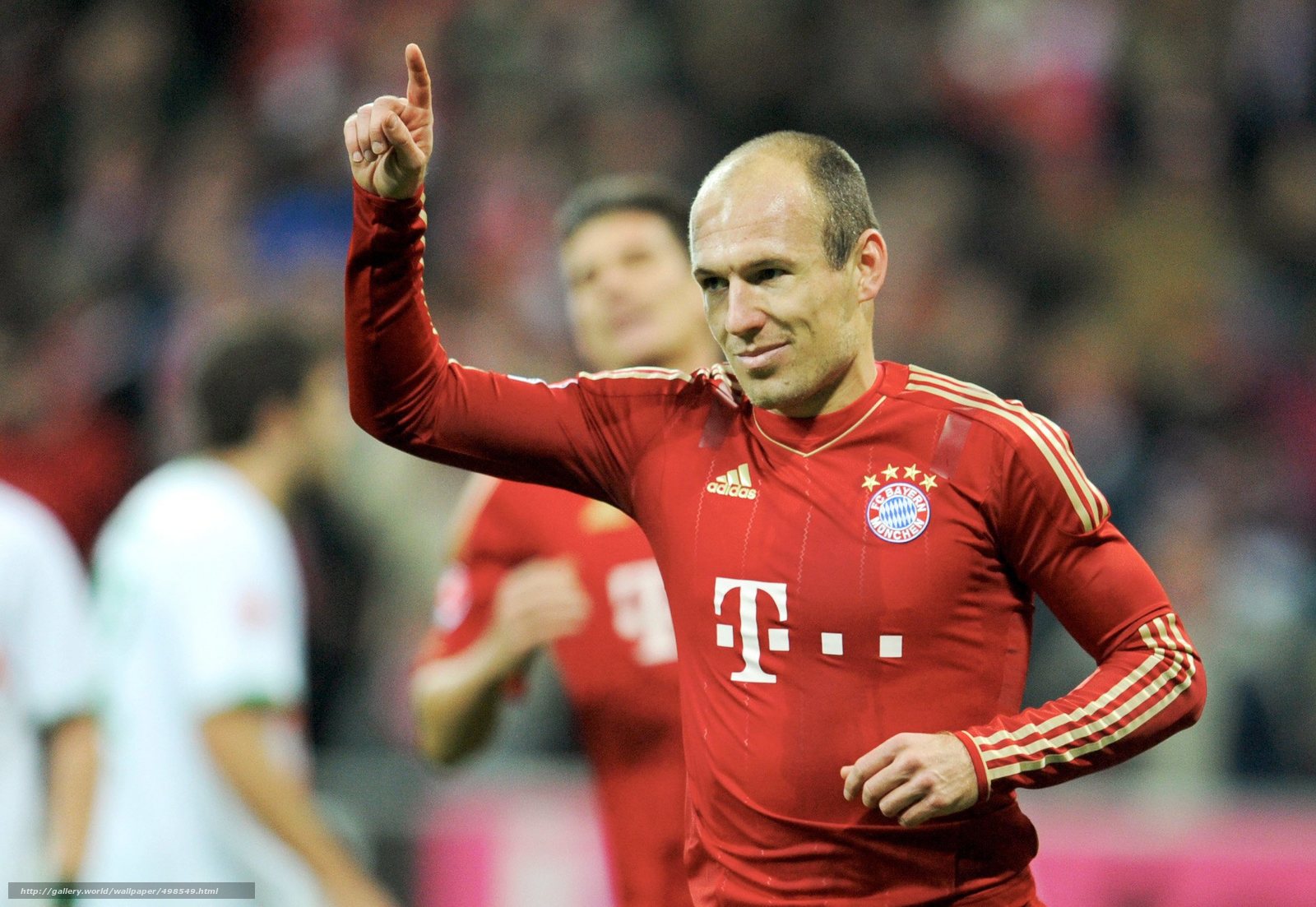 Download Wallpaper Arjen Robben, Bavaria, Football - Soccer Player , HD Wallpaper & Backgrounds
