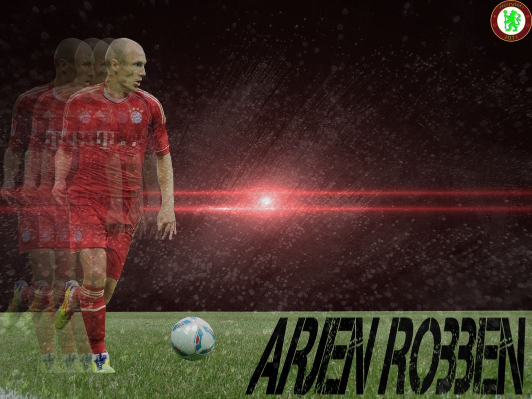 Xxw Artwork Arjen Robben Poster Football Player/playmaker - Player , HD Wallpaper & Backgrounds