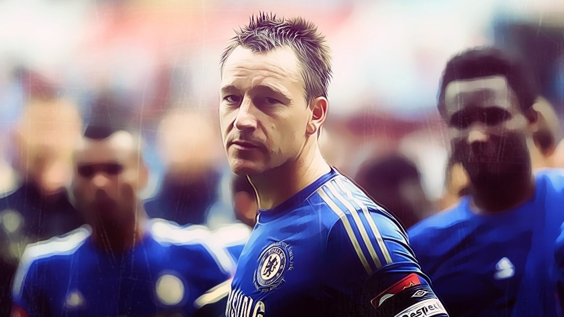 Chelsea Fc John Terry Filter Wallpaper And Background - John Terry Chelsea , HD Wallpaper & Backgrounds