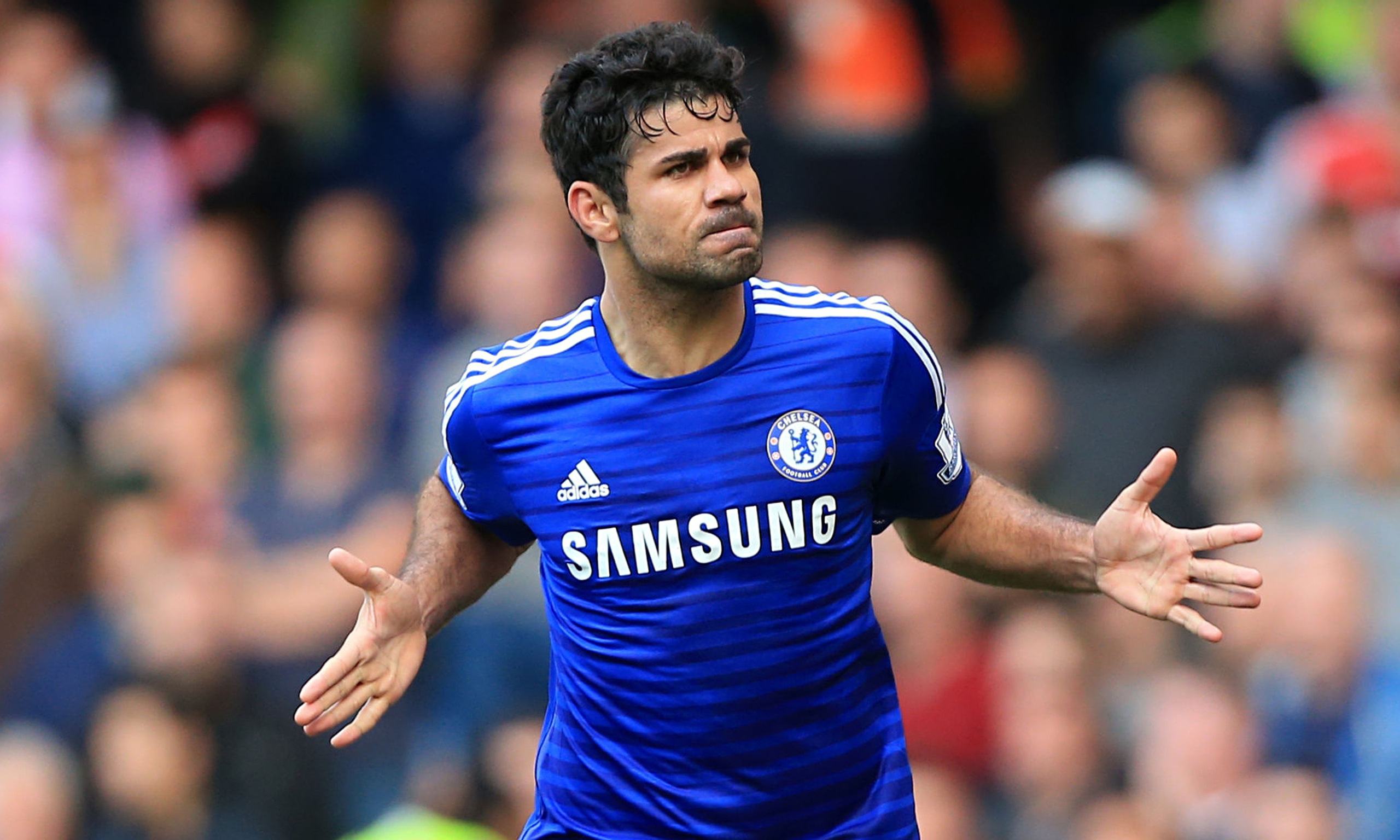 Diego Costa Wallpapers Hd - Diego Costa Hd , HD Wallpaper & Backgrounds