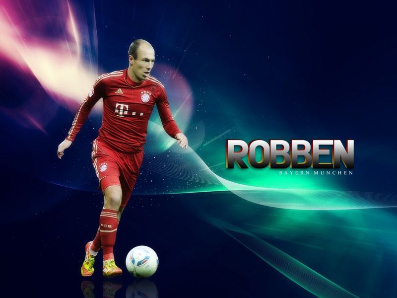 Arjen Robben Wallpaper 2013 - Arjen Robben Bayern Munich 2012 , HD Wallpaper & Backgrounds