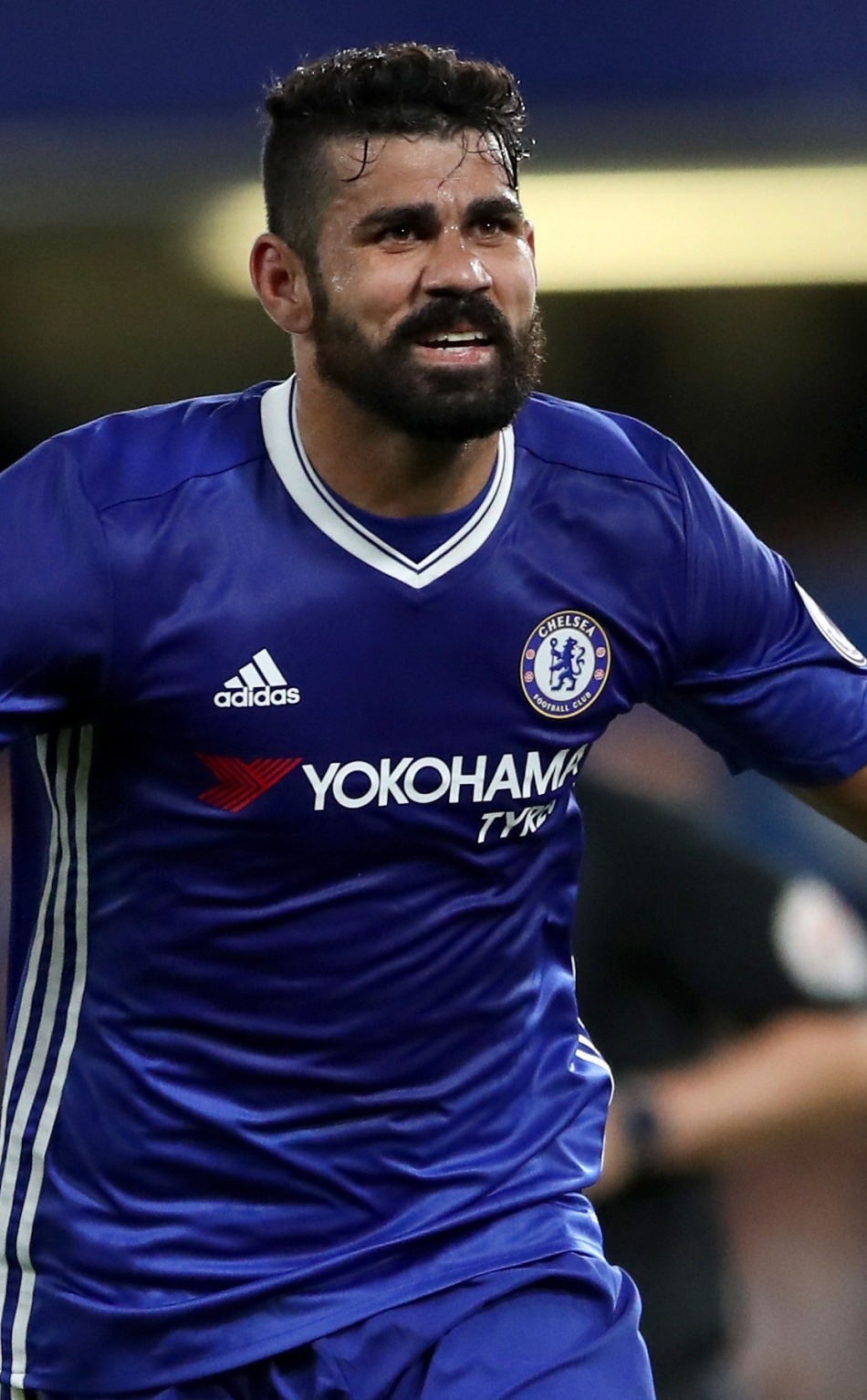 Diego Costa, Blue Jersey, Sports, Football Player, - Fifa 17 Diego Costa , HD Wallpaper & Backgrounds