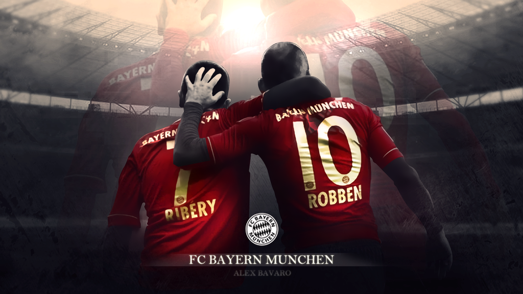 Franck Ribery Wallpapers - Franck Ribery And Robben , HD Wallpaper & Backgrounds