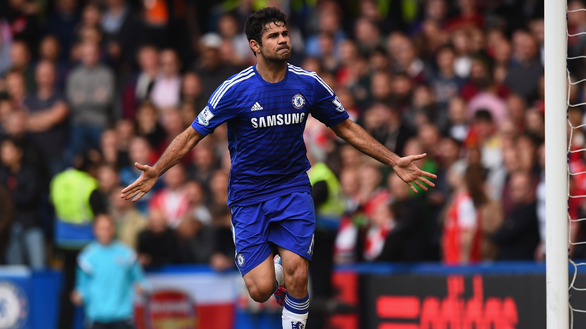 Diego Costa - - Diego Costa Goal , HD Wallpaper & Backgrounds
