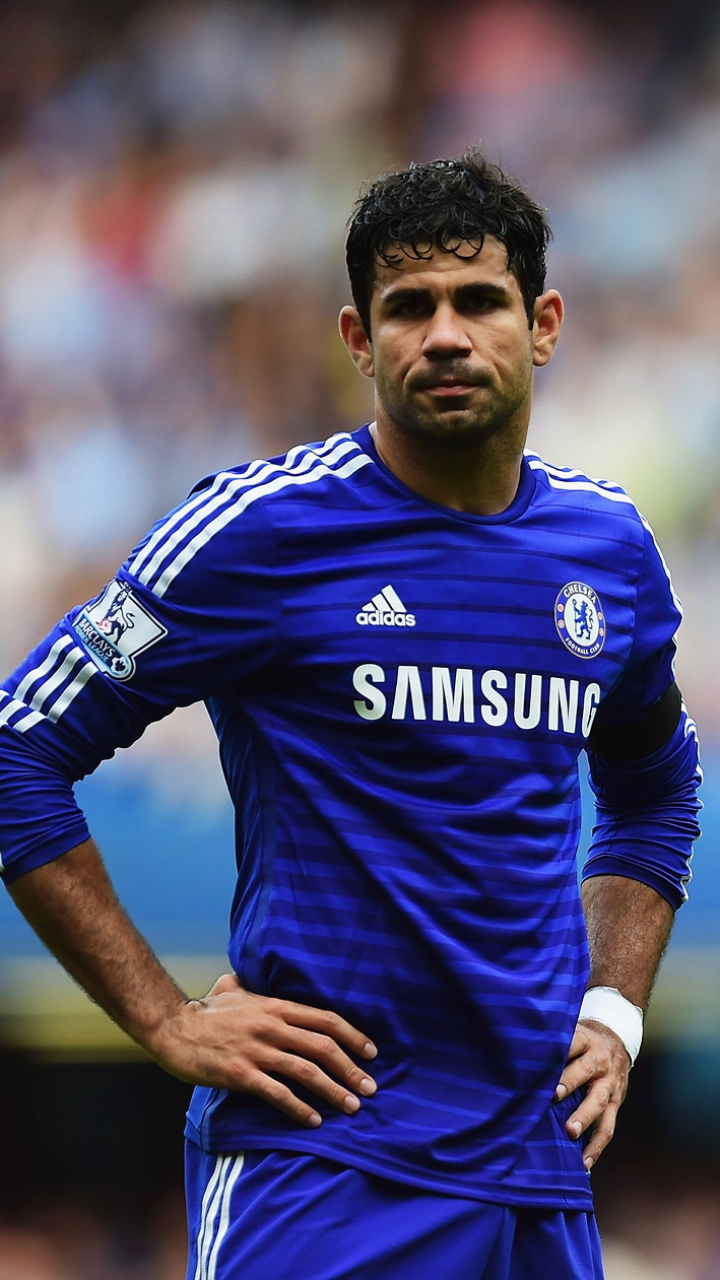 Sports / Diego Costa Mobile Wallpaper - Diego Costa Football Memes , HD Wallpaper & Backgrounds