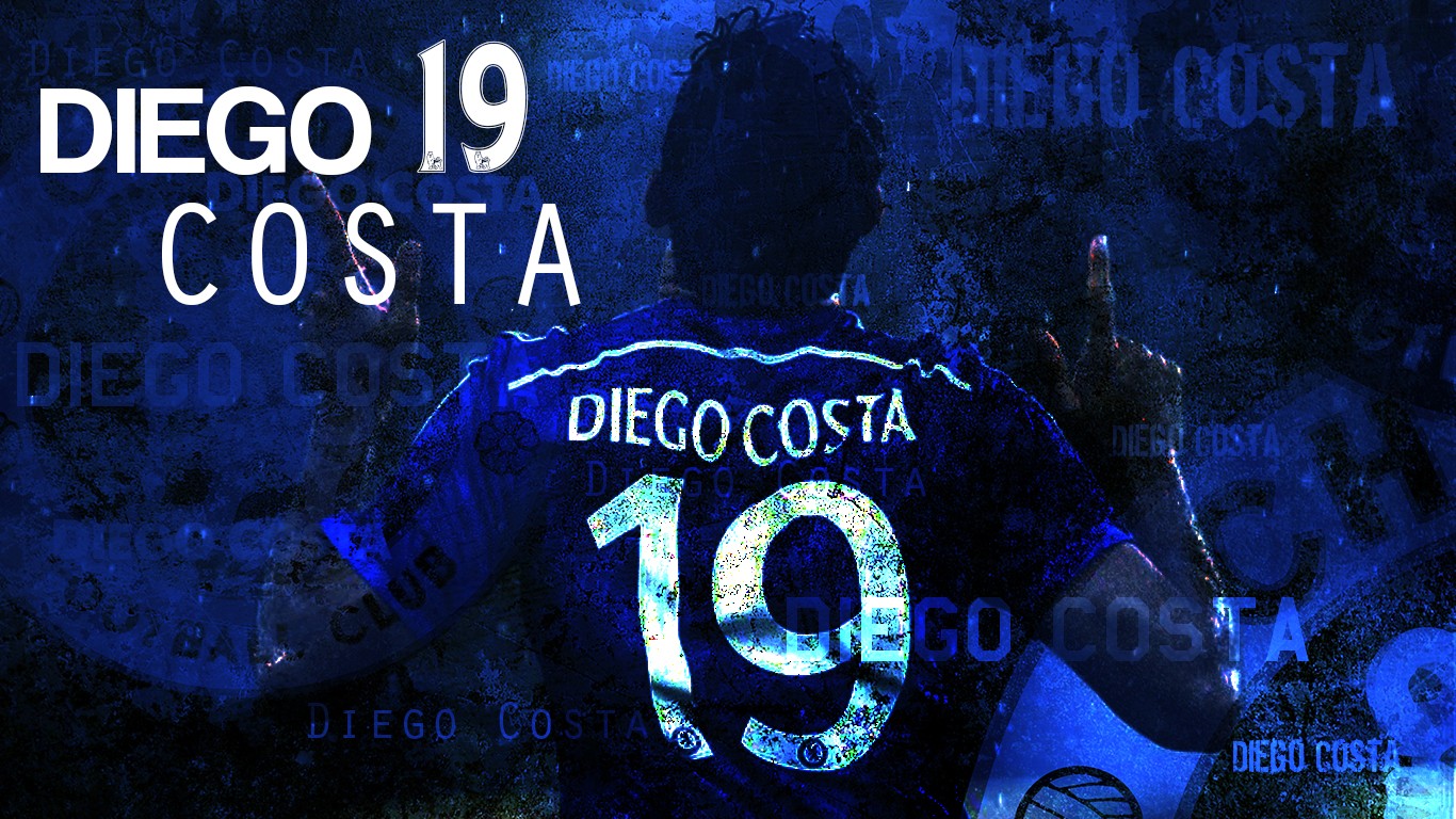 Diego Costa Chelsea Wallpaper 2016 , HD Wallpaper & Backgrounds